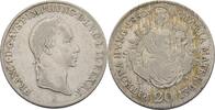 Österreich Ungarn Habsburg Wien 20 Kreuzer 1830 Franz II. / I., 1792-1835. f.ss