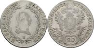 RDR Ungarn Kremnitz 20 Kreuzer Franz II. / I., 1792-1835. -