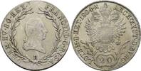 RDR Ungarn Kremnitz 20 Kreuzer Franz II. / I., 1792-1835. -