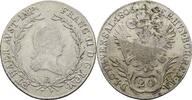 RDR Ungarn Kremnitz 20 Kreuzer Franz II. / I., 1792-1835. -