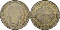 RDR Ungarn Kremnitz 20 Kreuzer Ferdinand I., 1835-1848. -