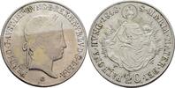 RDR Ungarn Kremnitz 20 Kreuzer Ferdinand I., 1835-1848. -