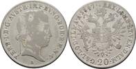 Österreich Habsburg Wien 20 Kreuzer Ferdinand I., 1835-1848. -