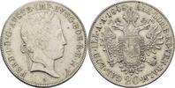 Österreich Habsburg Wien 20 Kreuzer Ferdinand I., 1835-1848. -