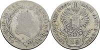 RDR Ungarn Karlsburg 20 Kreuzer Franz II. / I., 1792-1835. -