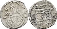 RDR Ungarn Kremnitz Obol 1578 Maximilian II., 1564-1576 ss