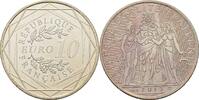Frankreich 10 Euro Hercules 2013. -