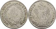 RDR Ungarn Nagybanya 20 Kreuzer Franz I., 1745-1765 -