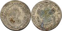 RDR Böhmen Prag 20 Kreuzer Joseph II., 1765-1780 -
