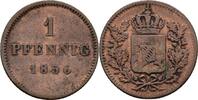 Bayern Pfennig Maximilian II. 1848-64 -