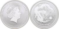 50 Cents 2012 Australien Elizabeth II. polierte Platte