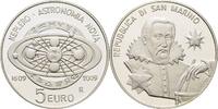 San Marino 5 Euro Astronom Kepler -