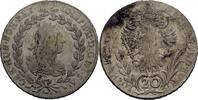 RDR Tirol Hall 20 Kreuzer Joseph II., 1765-1780 -