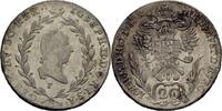 RDR Tirol Hall 20 Kreuzer Joseph II., 1765-1780 -