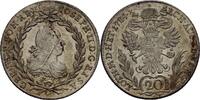RDR Tirol Hall 20 Kreuzer Joseph II., 1765-1780 -