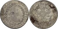 RDR Tirol Hall 20 Kreuzer Joseph II., 1765-1780 -