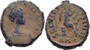 RÖMISCHE KAISERZEIT Follis Aelia Flacilla, 379-386. -