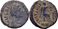 RÖMISCHE KAISERZEIT Follis Aelia Flacilla, 379-386. -