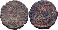 RÖMISCHE KAISERZEIT Follis Aelia Flacilla, 379-386. -