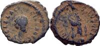 RÖMISCHE KAISERZEIT Follis Aelia Flacilla, 379-386. -