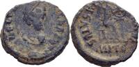RÖMISCHE KAISERZEIT Follis Aelia Flacilla, 379-386. -