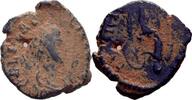 RÖMISCHE KAISERZEIT Follis Aelia Flacilla, 379-386. -