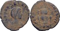RÖMISCHE KAISERZEIT Follis Aelia Eudoxia 400-404. -
