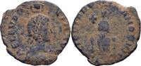 RÖMISCHE KAISERZEIT Follis Aelia Eudoxia 400-404. -