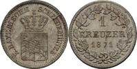 Bayern München Kreuzer Ludwig II. 1864-86. -