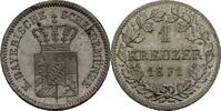 Bayern München Kreuzer Ludwig II. 1864-86. -