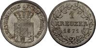 Bayern München Kreuzer Ludwig II. 1864-86. -