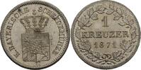 Bayern München Kreuzer Ludwig II. 1864-86. -