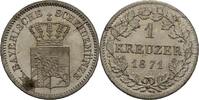 Bayern München Kreuzer Ludwig II. 1864-86. -