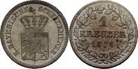 Bayern München Kreuzer Ludwig II. 1864-86. -