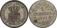 Bayern München Kreuzer Ludwig II. 1864-86. -