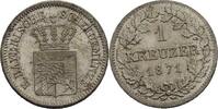 Bayern München Kreuzer Ludwig II. 1864-86. -