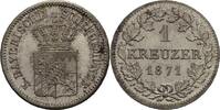 Bayern München Kreuzer Ludwig II. 1864-86. -