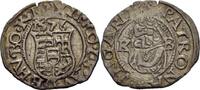 RDR Ungarn Kremnitz Denar Maximilian II., 1564-1576 -