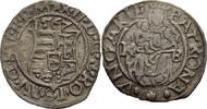 RDR Ungarn Kremnitz Denar Maximilian II., 1564-1576 -