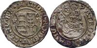 RDR Ungarn Kremnitz Denar Matthias II, 1608-1619 -