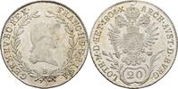 RDR Ungarn Kremnitz 20 Kreuzer 1804 B Franz II./I., 1792-1835 fast prägefrisch