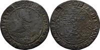 Sachsen Beischlag eines 1/2 Taler Vorbild d. Johann Georg I. -