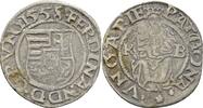 RDR Ungarn Kremnitz Denar Ferdinand I., 1526-1564. -