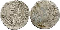 RDR Ungarn Kremnitz Denar Maximilian II., 1564-1576 -
