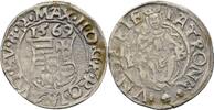 RDR Ungarn Kremnitz Denar Maximilian II., 1564-1576 -