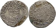 RDR Ungarn Kremnitz Denar Maximilian II., 1564-1576 -