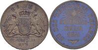 Baden Kreuzer FRIEDRICH I, 1852-1907. -