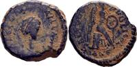 RÖMISCHE KAISERZEIT Follis Aelia Flacilla, 379-386. -