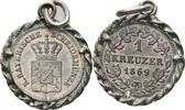 Bayern München Kreuzer Ludwig II.,1848-1886 -