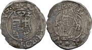 RDR Ungarn Kremnitz Denar Maximilian II., 1564-1576 -